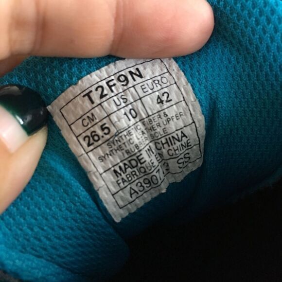 ASICS WOMEN'S GEL-CONTEND RUNNING SHOES T2F9N-9791 - Picture 4 of 5